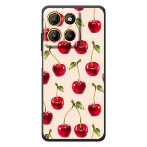 Чохли з фруктами для Motorola Moto G17 Power (VPrint) (Черешня)
