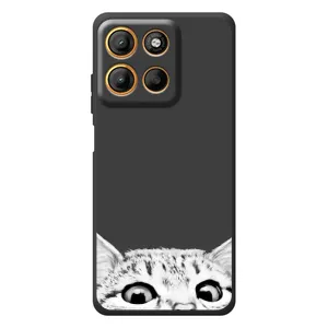 Чохол на 

Motorola Мото G17 Павер 
 з Котиками (VPrint) (Виглядає котик)