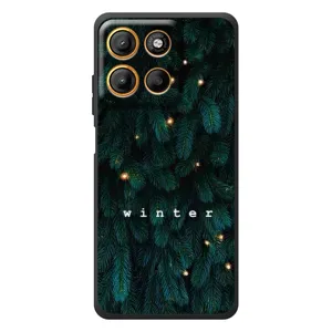 Новорічні, Святкові Чохли для Motorola Moto G17 Power - 2024 год (Winter)
