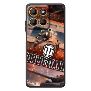 Чохли з тематикою Кіберспорт для Motorola Moto G17 Power (VPrint) (World of Tanks)