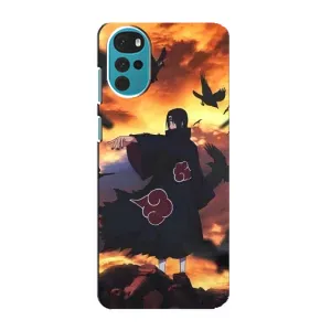 Чохол Ітачи Учіха для Моторола MOTO G22 (AlphaPrint)