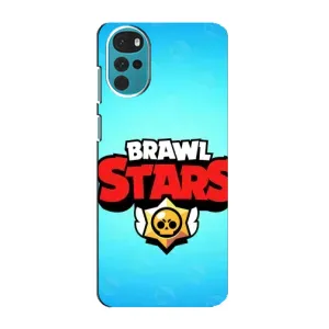 Чехлы Brawl Stars для Motorola MOTO G22 (AlphaPrint)