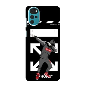 Чехол для Motorola MOTO G22 с картинкой Supreme (AlphaPrint)