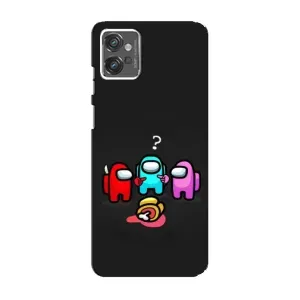 Чехол Амонг Ас для Motorola MOTO G23 (AlphaPrint)