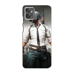 Чехол PUBG для Мото джи 23 (AlphaPrint)