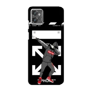 Чехол для Motorola MOTO G23 с картинкой Supreme (AlphaPrint)