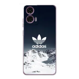 Чехлы Адидас для Motorola MOTO G24 Power (AlphaPrint) (Адидас в горах)