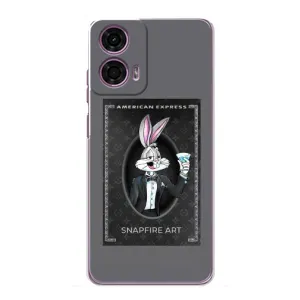 Бренднові Чохли для Motorola MOTO G24 Power - (PREMIUMPrint) (Бакс Бані LV)