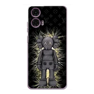 Чохли для Motorola MOTO G24 Power - Bearbrick Louis Vuitton (PREMIUMPrint) (Bearbrick LV)