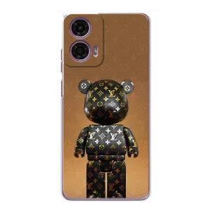 Чохли для Motorola MOTO G24 Power - Bearbrick Louis Vuitton (PREMIUMPrint) (Bearbrick)