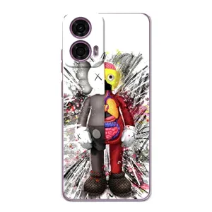 Чохли для Motorola MOTO G24 Power - Bearbrick Louis Vuitton (PREMIUMPrint) (Беарбрік)