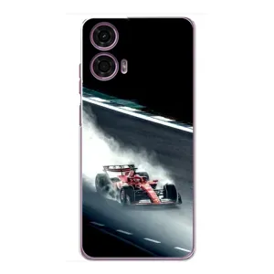 Чехол Формула1 на Motorola MOTO G24 Power (Болид гоночный)