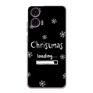 Різдвяні, Святкові Чохли для Моторола Мото Джи24 Павер (Christmas loading)