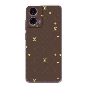 Чехлы Луи Витон для Motorola MOTO G24 Power (AlphaPrint - LOUIS VUITTON) (дизайн Луи Витон)