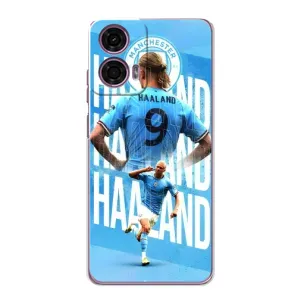 Чехлы с футболистом Ерлинг Холанд для Motorola MOTO G24 Power (AlphaPrint) (Erling Haaland)
