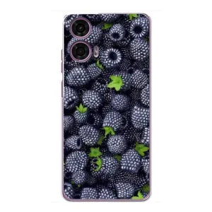 Чохли з фруктами для Motorola MOTO G24 Power (VPrint) (Ожина)