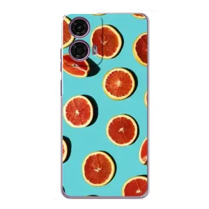 Чохли з фруктами для Motorola MOTO G24 Power (VPrint) (Грейпфрут)