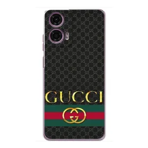Чехлы ГУЧЧИ для Моторола Мото Джи 24 Павер (AlphaPrint) (Gucci оригинал)