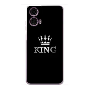 Чохол з Короною Моторола Мото Джи24 Павер - (AlphaPrint) (KING)
