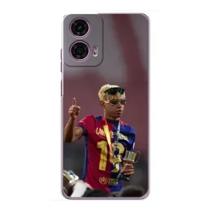 Чохол з футболістом Ламін Ямаль Motorola MOTO G24 Power