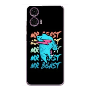 Чохли Містер Біст для Моторола Мото Джи24 Павер (logo Mr beast)