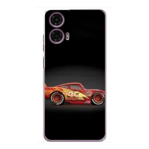 Силиконовый чехол Маквин для Motorola MOTO G24 Power (Маквин номер 95)
