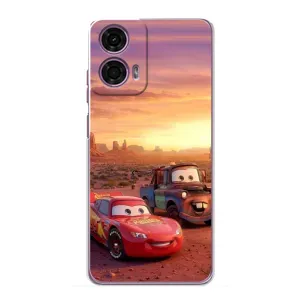Силиконовый чехол Маквин для Motorola MOTO G24 Power (Маквин и Метр)