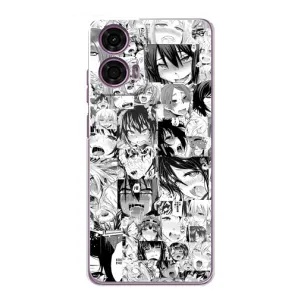 Анімешний чохол для Motorola MOTO G24 Power (Ahegao manga)