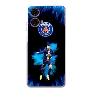 Чохли Кіліан Мбаппе для Motorola MOTO G24 Power (Мбаппе у вогні)