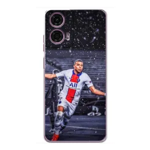 Чохли Кіліан Мбаппе для Motorola MOTO G24 Power (Mbappe PSG)