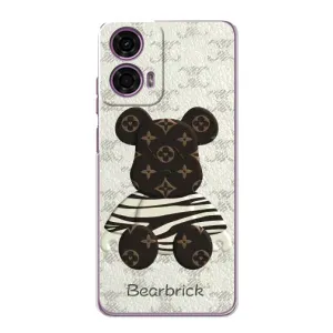 Крутые Чехлы Луи Виттон для Motorola MOTO G24 Power (AlphaPrint) (Медведь LV)