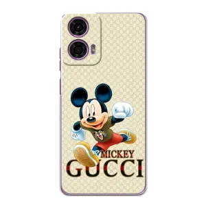Чохол Disney Mouse Motorola MOTO G24 Power (PREMIUMPrint) (Mikki Gucci)