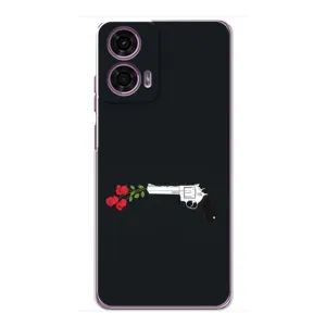 Чехлы (ART) Цветы на Motorola MOTO G24 Power (VPrint) (Неочікувані квіти)