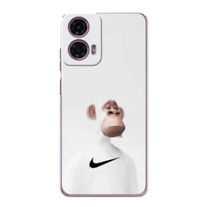 Чохли з Мавпами NFT для Motorola MOTO G24 Power (AlphaPrint) (мавпа NFT Nike)