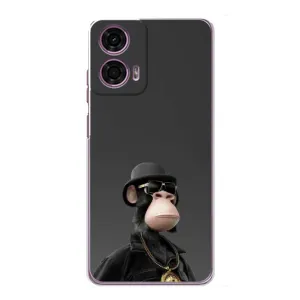 Чохли з Мавпами NFT для Motorola MOTO G24 Power (AlphaPrint) (Мавпа NFT)