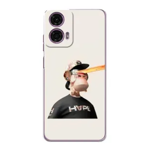 Чохли з Мавпами NFT для Motorola MOTO G24 Power (AlphaPrint) (мавпа NFT в окулярах)