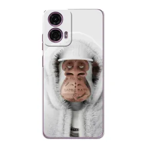 Чохли з Мавпами NFT для Motorola MOTO G24 Power (AlphaPrint) (мавпа NFT в тату)