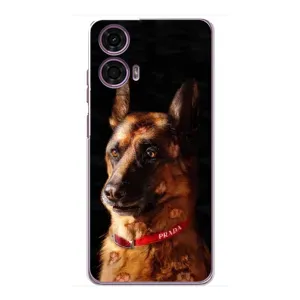 Чохли з картинкою животних Motorola MOTO G24 Power (Овчарка)