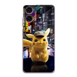 Чохли з крутими принтами для Motorola MOTO G24 Power - (PREMIUMPrint) (Пикачу)