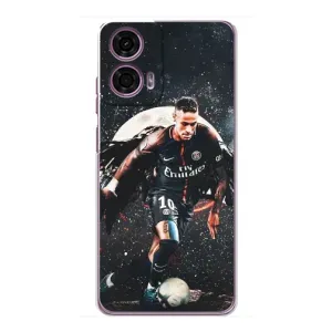 Чехол Неймар для Motorola MOTO G24 Power (AlphaPrint) (PSG Neymar)