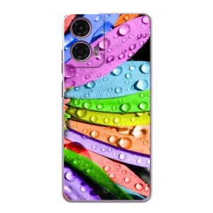 Чехлы (ART) Цветы на Motorola MOTO G24 Power (VPrint) (Семиквітка)