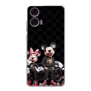 Чохол Disney Mouse Motorola MOTO G24 Power (PREMIUMPrint) (Родина Маусів)