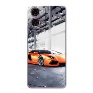 Чехлы с Машинами на Моторола Мото Джи 24 Павер (VPrint) (Sport Car)