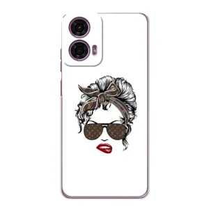 Чехлы Луи Витон для Motorola MOTO G24 Power (AlphaPrint - LOUIS VUITTON) (стильная с луи витон)