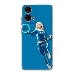 Чохол з принтом Фантастична четвірка для Motorola MOTO G24 Power