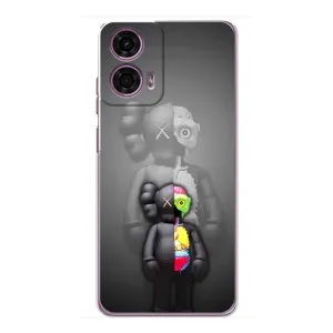 Чохли для Motorola MOTO G24 Power - Bearbrick Louis Vuitton (PREMIUMPrint) (Тіло Bearbrick)