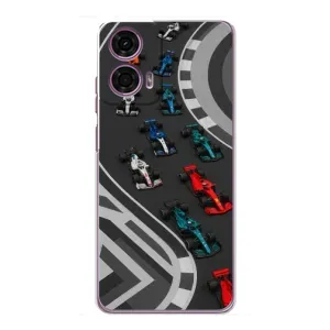 Чехол Формула1 на Motorola MOTO G24 Power (Трасса Ф1)