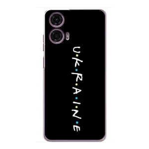 Украинские Чехлы для Motorola MOTO G24 Power с картинкой УПА (AlphaPrint) (UKRAINE)