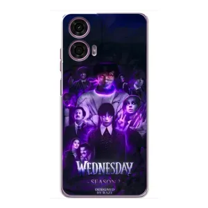 Чохол з дизайном Венздей 2 на Motorola MOTO G24 Power