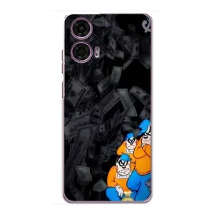 Чохли з крутими принтами для Motorola MOTO G24 Power - (PREMIUMPrint) (Вори)